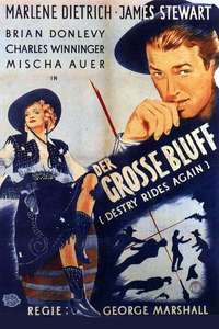 Destry Rides Again - Poster