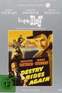 Destry Rides Again - Poster