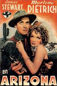 Destry Rides Again - Poster