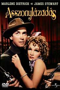 Destry Rides Again - Poster