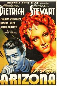 Destry Rides Again - Poster