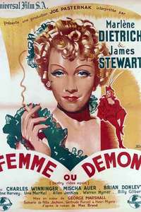 Destry Rides Again - Poster