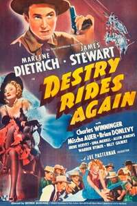 Destry Rides Again - Poster