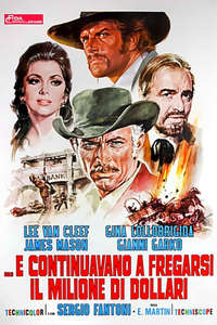 Bad Man's River - Poster