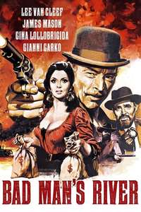 Bad Man's River - Poster