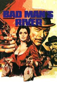 Bad Man's River - Poster