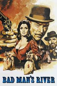 Bad Man's River - Poster