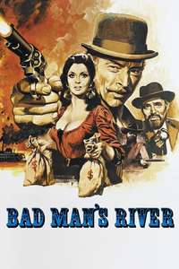 Bad Man's River - Poster