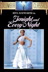 Tonight and Every Night - Poster