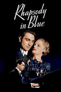 Rhapsody in Blue - Posters