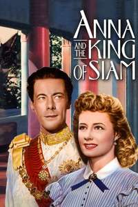 Anna and the King of Siam - Poster