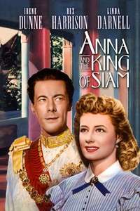 Anna and the King of Siam - Poster