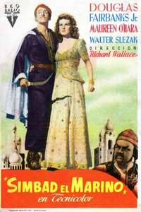 Sinbad the Sailor - Poster