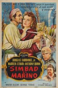 Sinbad the Sailor - Poster