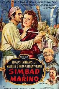Sinbad the Sailor - Poster
