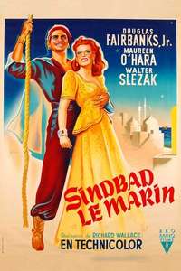 Sinbad the Sailor - Poster