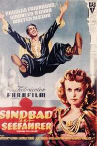 Sinbad the Sailor - Poster