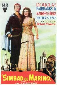 Sinbad the Sailor - Poster