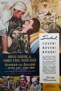 Sinbad the Sailor - Poster