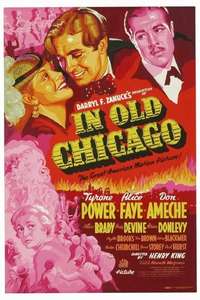 In Old Chicago - Poster