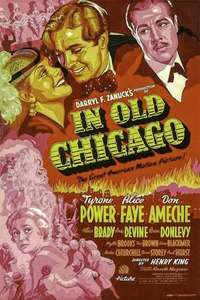 In Old Chicago - Poster