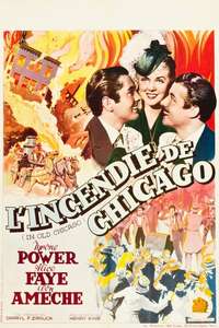 In Old Chicago - Poster