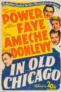 In Old Chicago - Poster