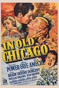 In Old Chicago - Poster
