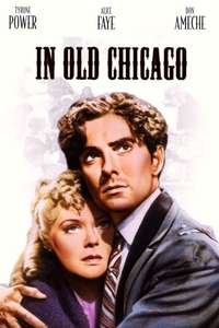 In Old Chicago - Poster