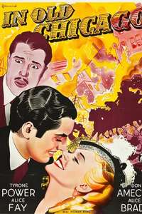 In Old Chicago - Poster