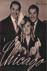 In Old Chicago - Poster