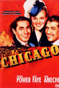 In Old Chicago - Poster