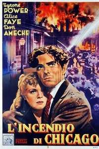 In Old Chicago - Poster