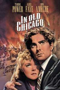 In Old Chicago - Poster