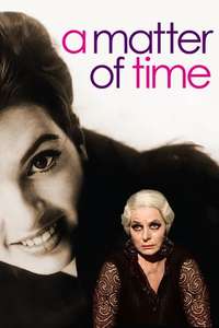 A Matter of Time - Poster