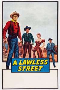 A Lawless Street - Posters