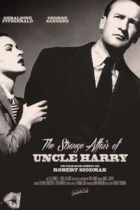 The Strange Affair of Uncle Harry - Poster