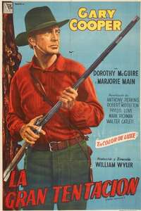 Friendly Persuasion - Poster