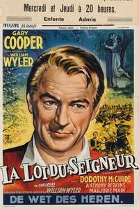 Friendly Persuasion - Poster