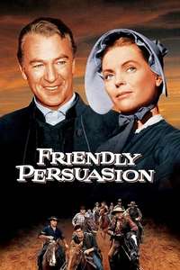 Friendly Persuasion - Poster