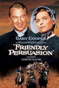 Friendly Persuasion - Poster