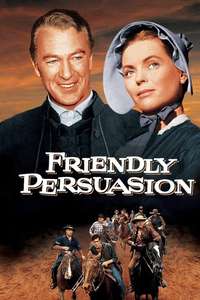 Friendly Persuasion - Poster