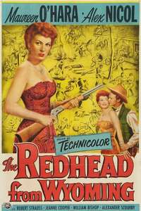 The Redhead from Wyoming - Poster