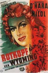 The Redhead from Wyoming - Poster