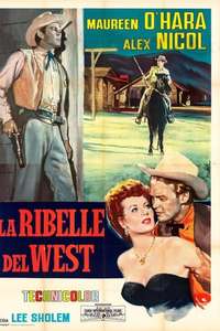 The Redhead from Wyoming - Poster