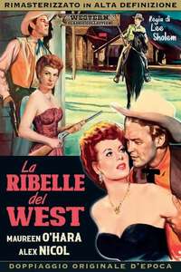 The Redhead from Wyoming - Poster