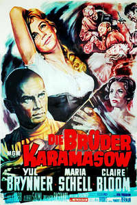 The Brothers Karamazov - Poster