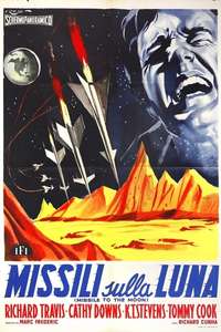 Missile to the Moon - Posters