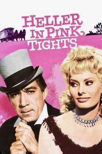 Heller in Pink Tights - Poster