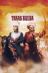 Taras Bulba - Poster